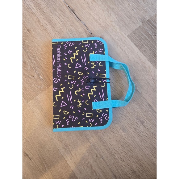 Tomy Other - Vintage Tomy Fashion Plates Design Toy Original Case & Plates